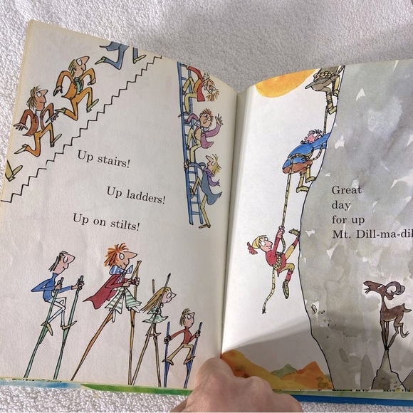 Vintage Great Day for Up by Dr. Seuss Hardcover Story Book - Picture 7 of 11